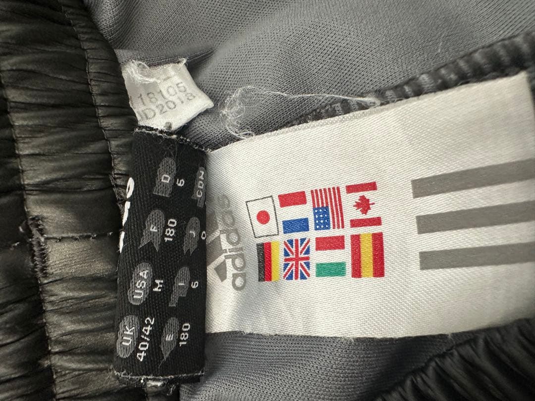 adidas ⚪︎セットアップ⚪︎サウナスーツ⚪︎ジャージＬ、パンツLL