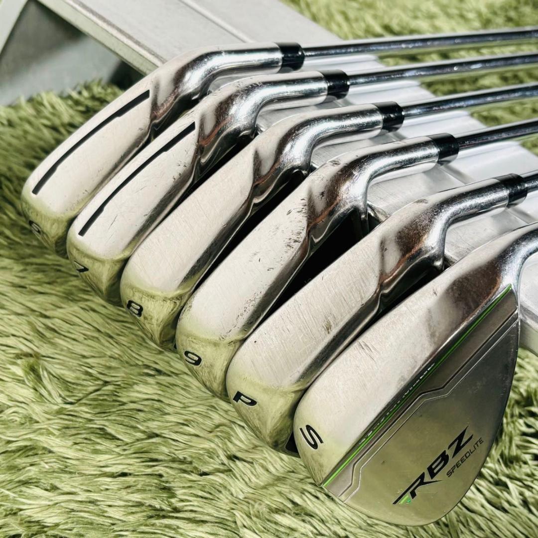 テーラーメイド RBZ スピードライト 10本セット メンズゴルフ 初心者 入門