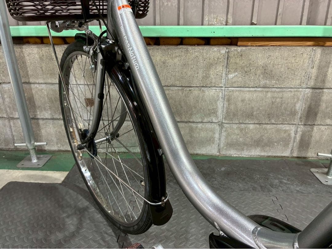 №8778電動自転車ヤマハPASナチュラ26インチ