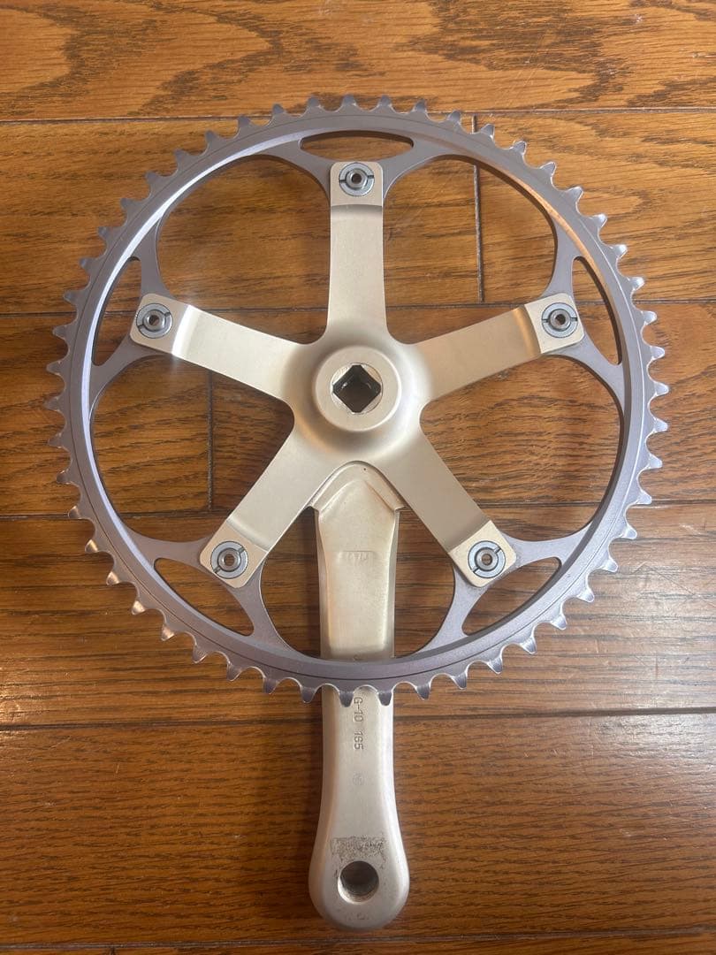 自転車　クランク