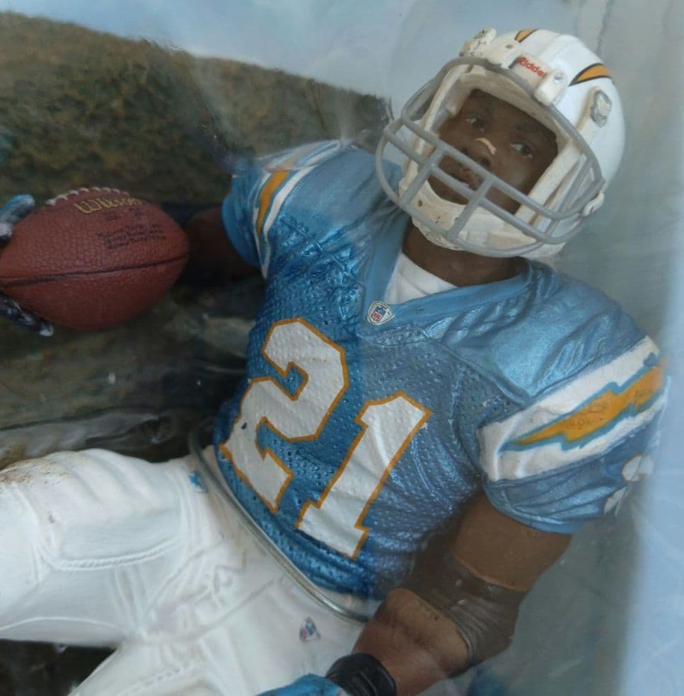 (限定品/未開封品)マクファーレンNFL ラダニアン・トムリンソン フィギュア