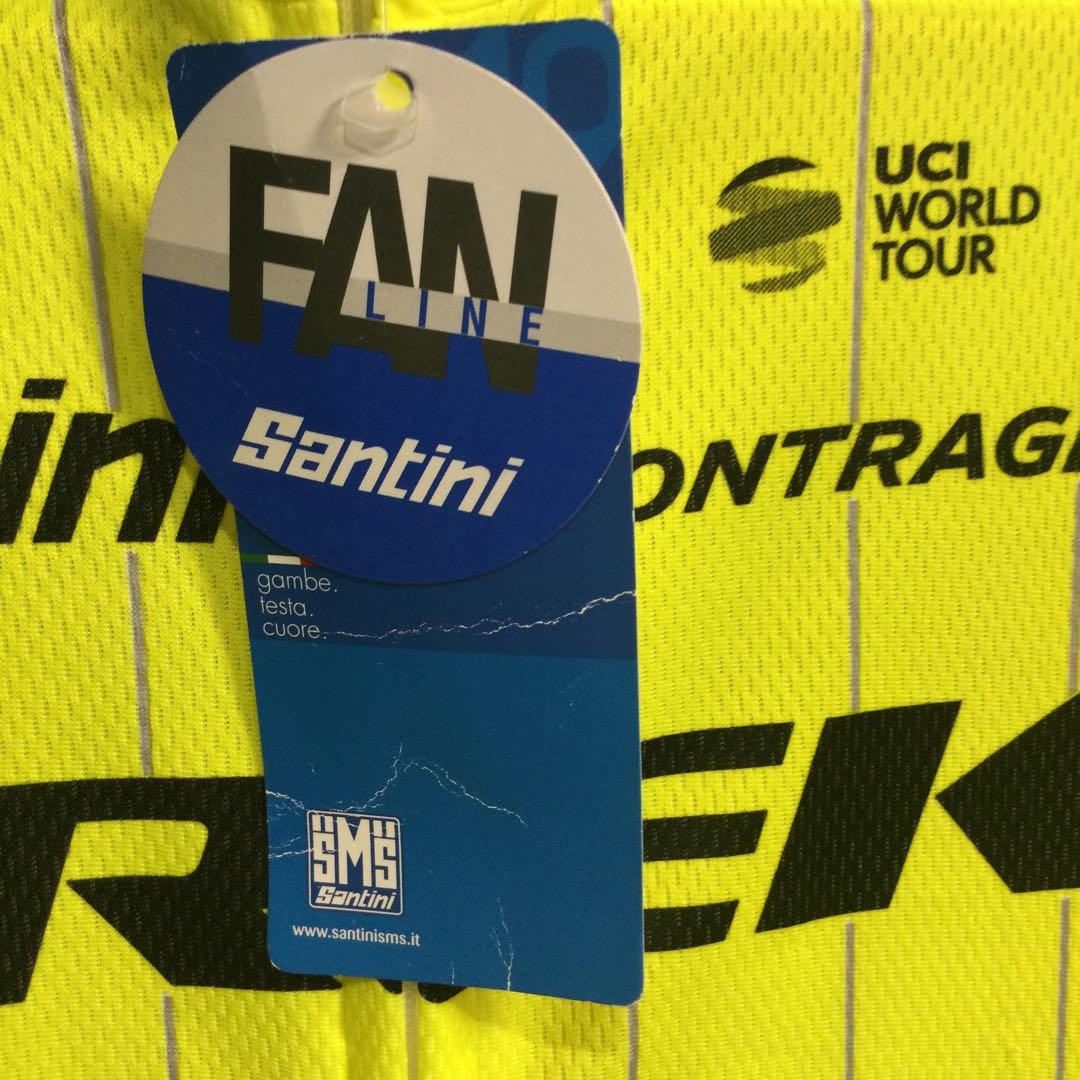 TREK Bontrager Santini チームジャージ