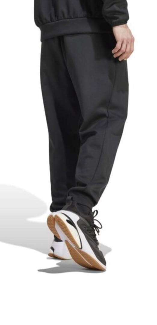 匿名配送　ADIDAS メンズ　スウェットパンツ　黒Lサイズ