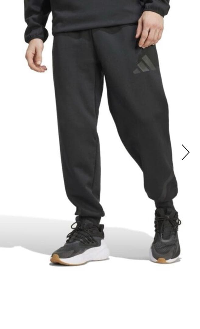 匿名配送　ADIDAS メンズ　スウェットパンツ　黒Lサイズ