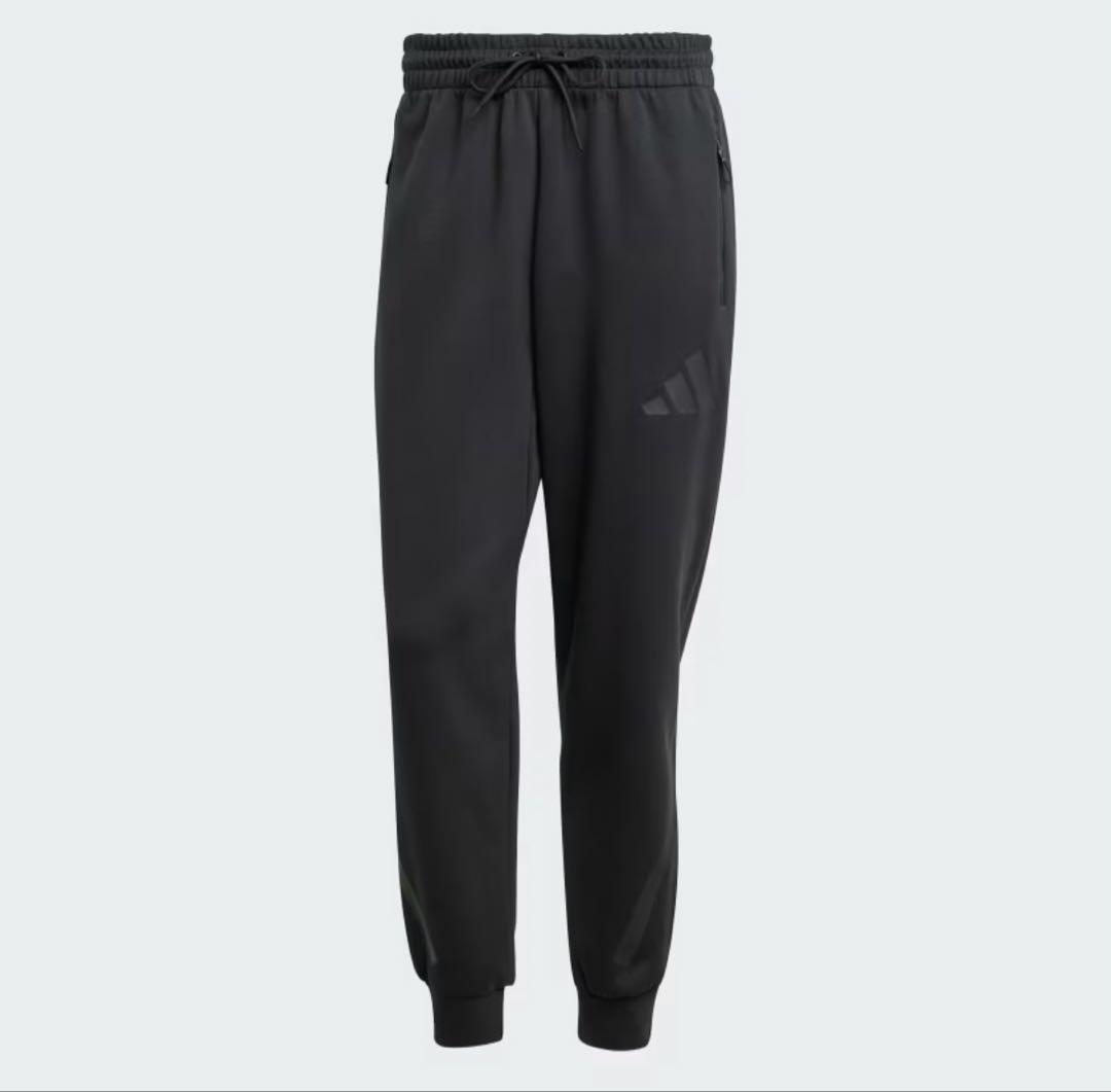 匿名配送　ADIDAS メンズ　スウェットパンツ　黒Lサイズ