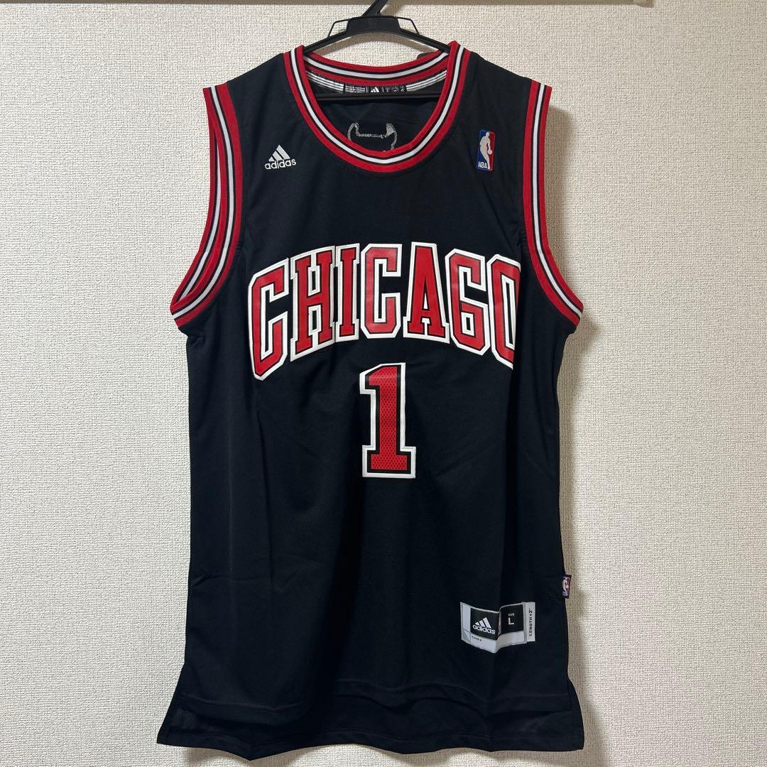 シカゴ　NBA デリックローズ #1 ユニフォーム タンクトップ