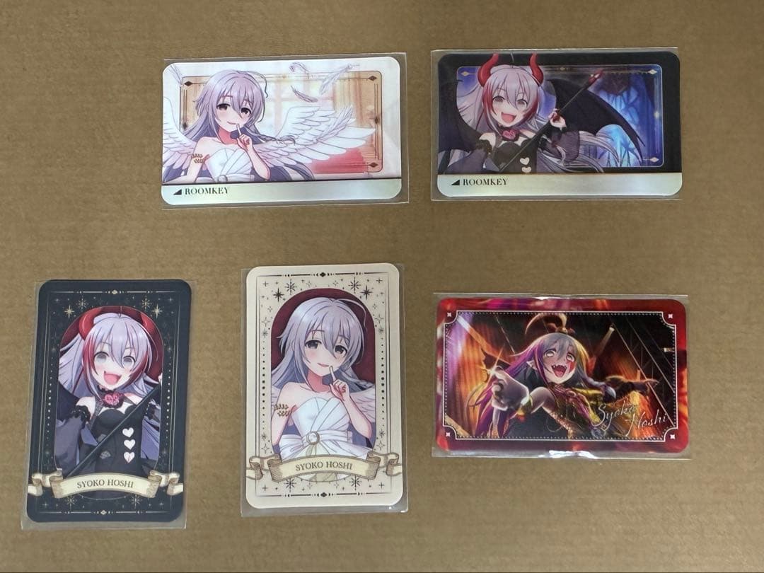茸魂を魅せてみろ！星輝子セット　デレマス　カラ鉄コラボ