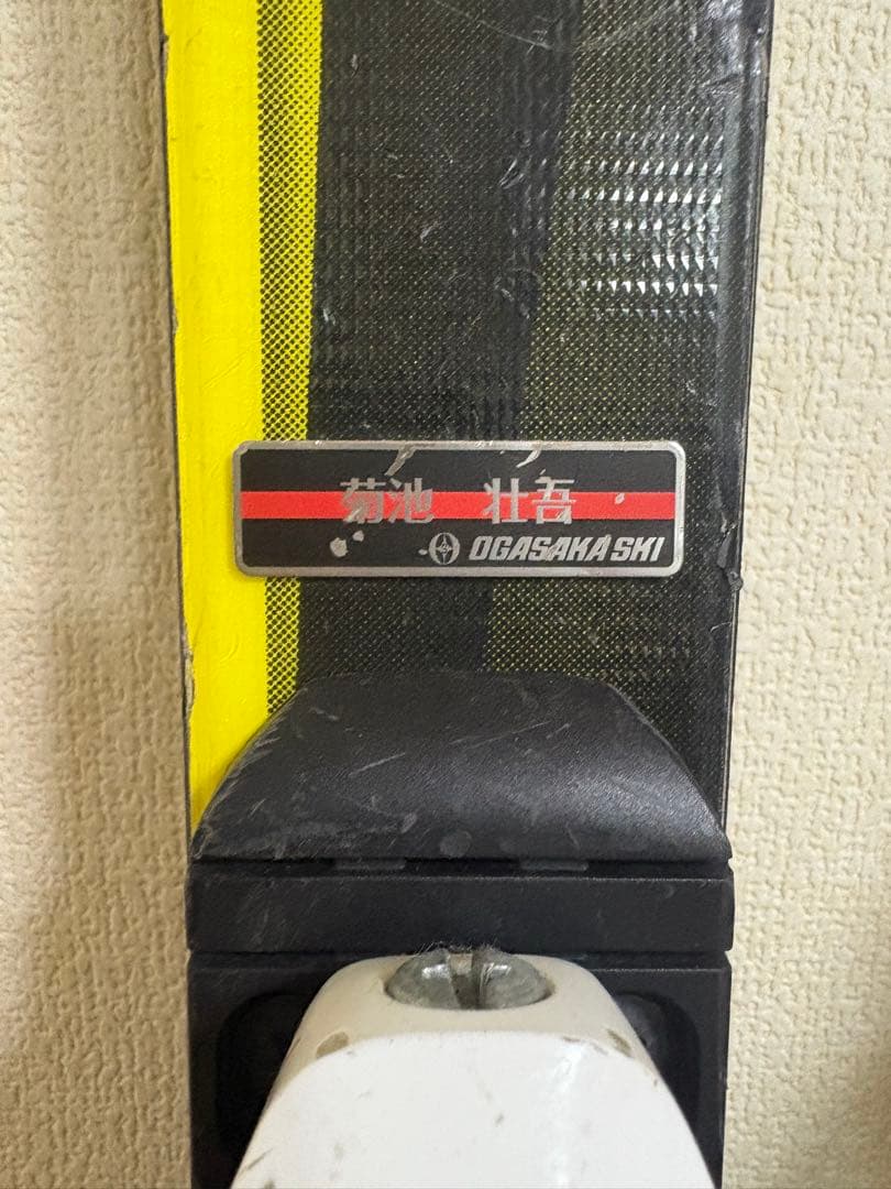 OGASAKA TRIUN 160 スキー板 オガサカ