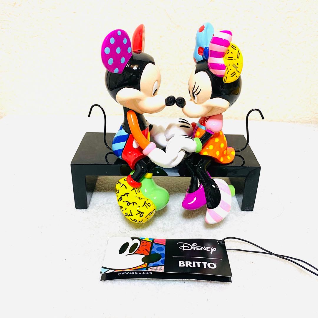 チ*ド様 【美品‼️希少‼️】魔法のアート！ロメロ・ブリット×Enesco ミッ