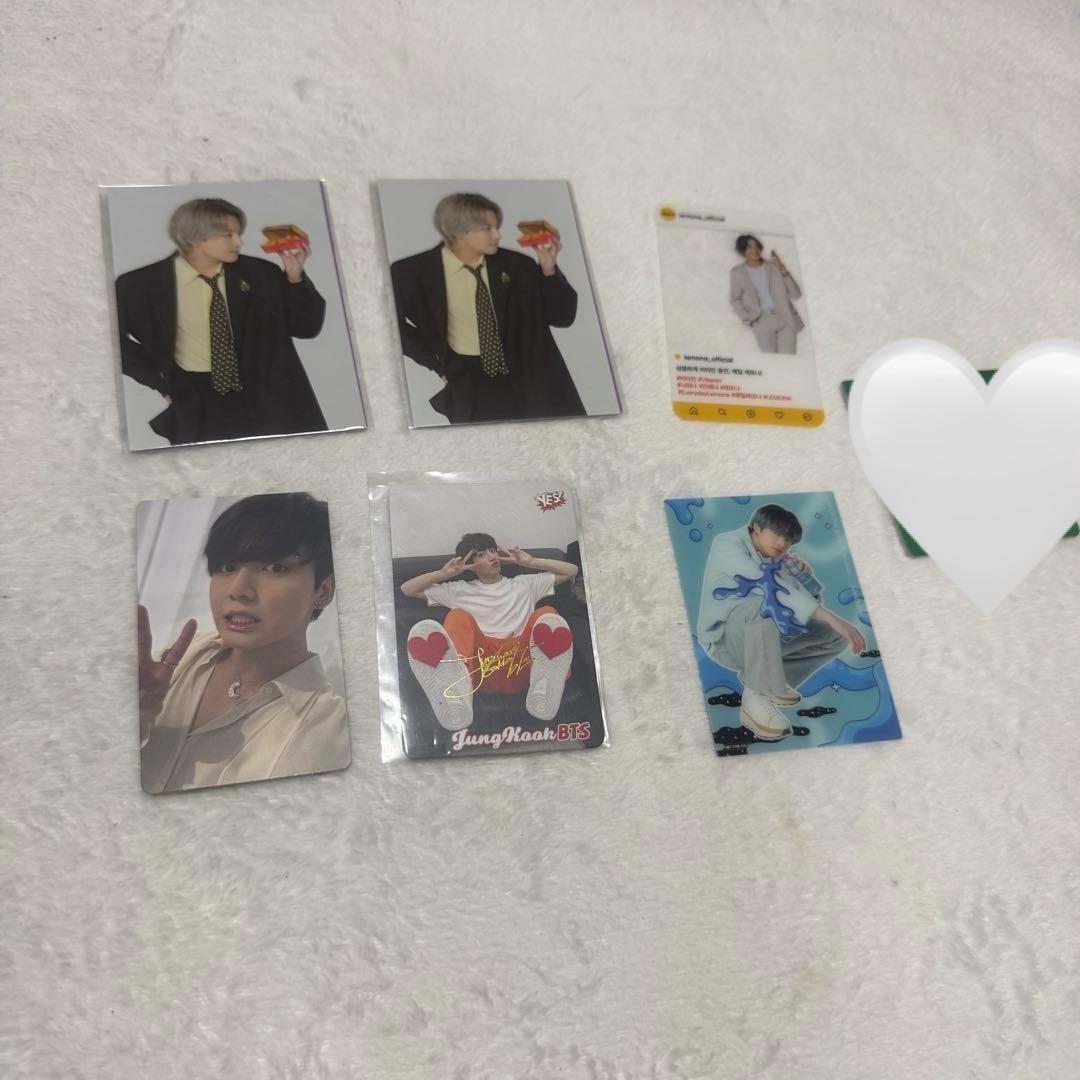 BTS グク グッズセット 大量おまけ付き