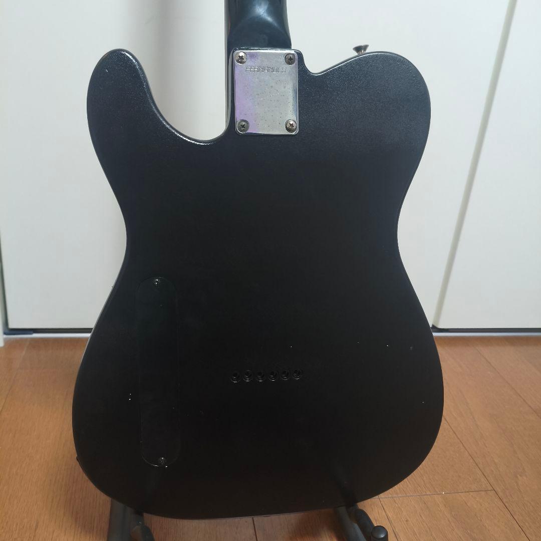 【ジャンク】フェルナンデス　TEJ-改　布袋モデルペイント自作　ピックアップなし