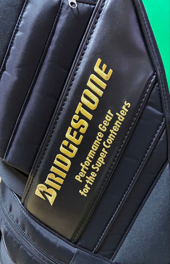 メンズクラブ14本フルセット BRIDGESTONEキャディバッグ付き