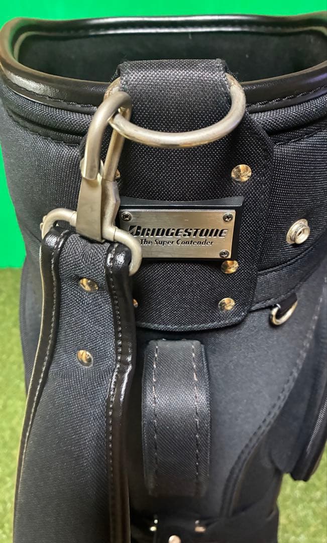 メンズクラブ14本フルセット BRIDGESTONEキャディバッグ付き