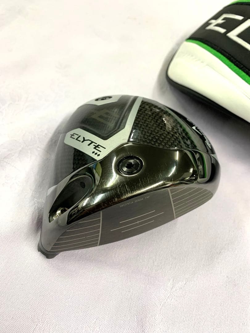 キャロウェイ エリート トリプルダイヤモンド 8.0° ドライバー ヘッド