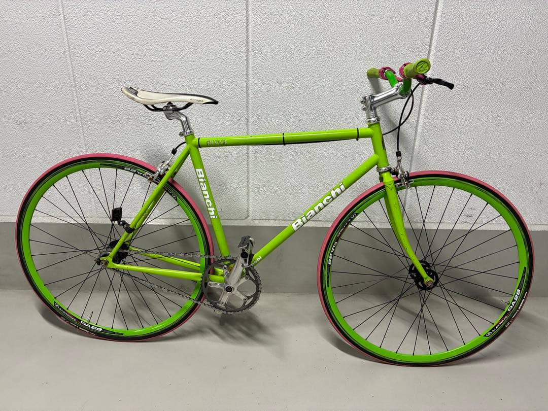 希少カラー　BIANCHI 「ビアンキ」 PISTA