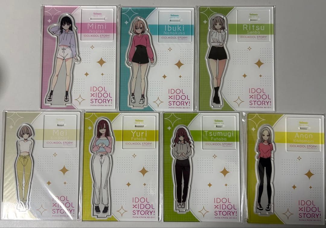 IDOL × IDOL STORY!　メロンブックス有償特典 アクスタ