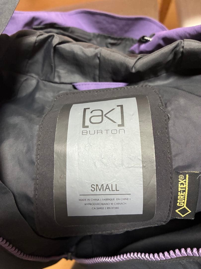 burton AK レディースウエア　上下セット