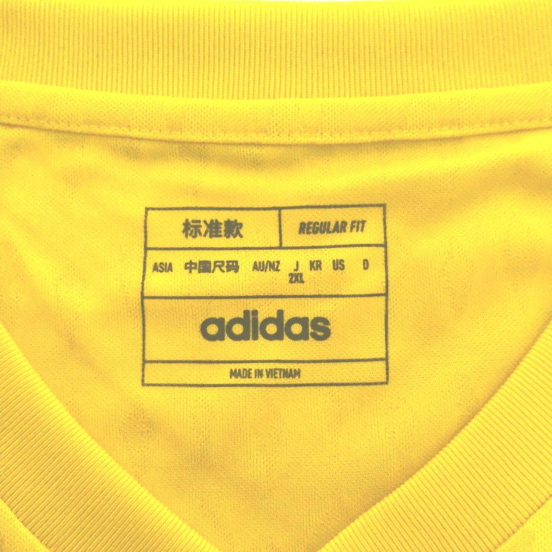 未使用 アディダス HR9766 女子サッカー ゴールキーパー 半袖シャツXXL