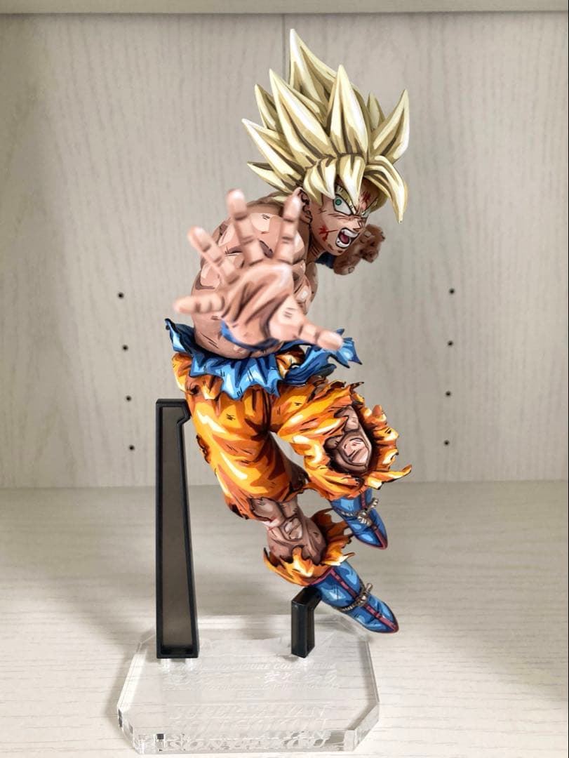 ドラゴンボール フィギュア リペイント 超サイヤ人 孫悟空 造形天下一武道会5