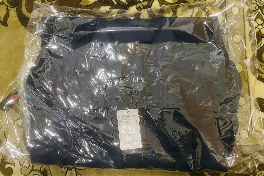 BRIEFING MS WINDBLOCK KNIT BLOUSON ネイビー