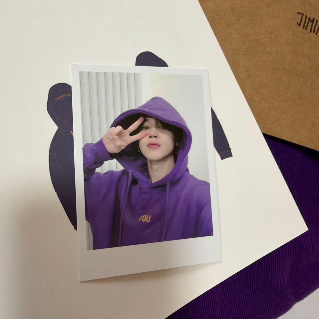 アイドル BTS Artist Made with you hoodie jimin M