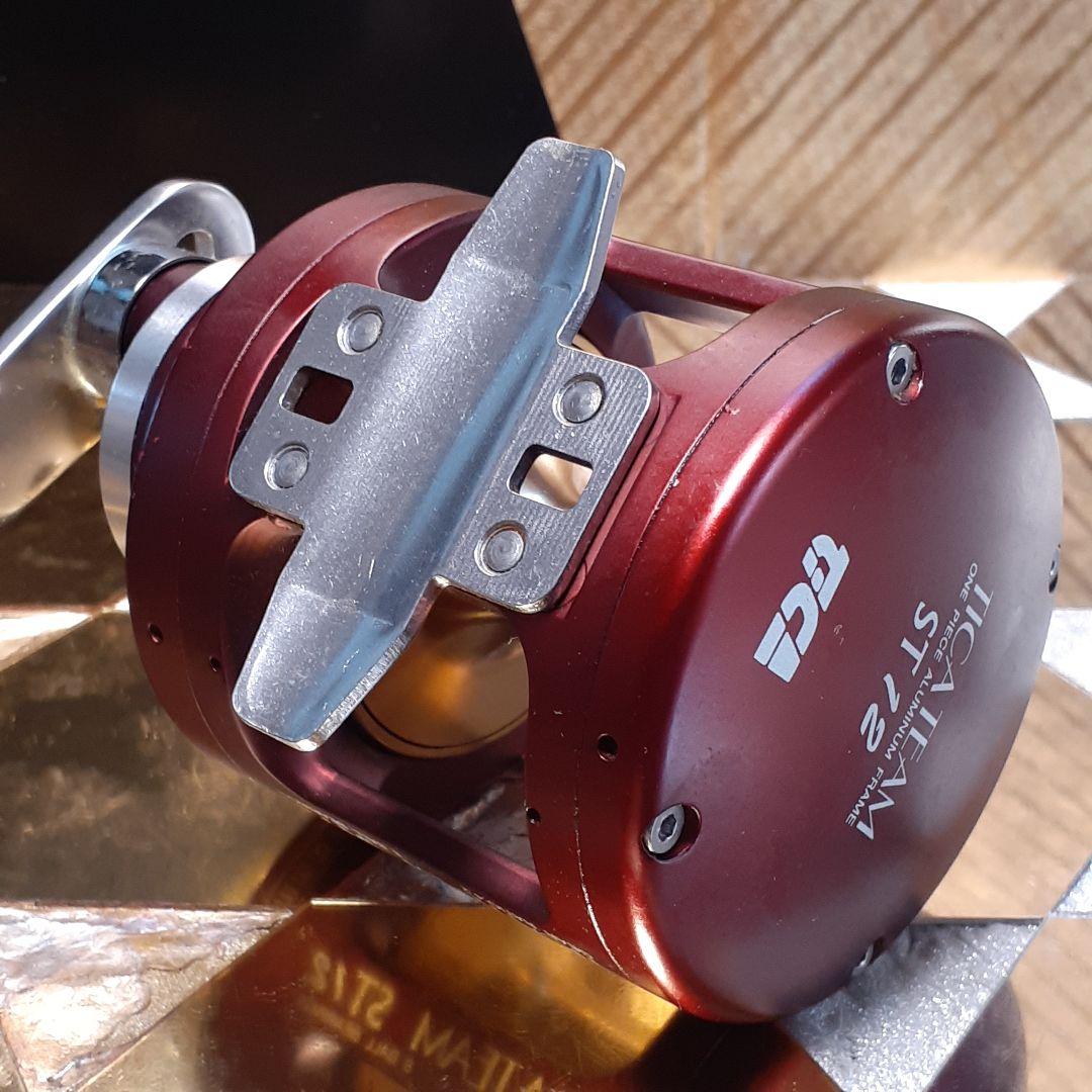 TICA TEAM ST12 ベイトリール トローリング 船用 磯釣り 極美品