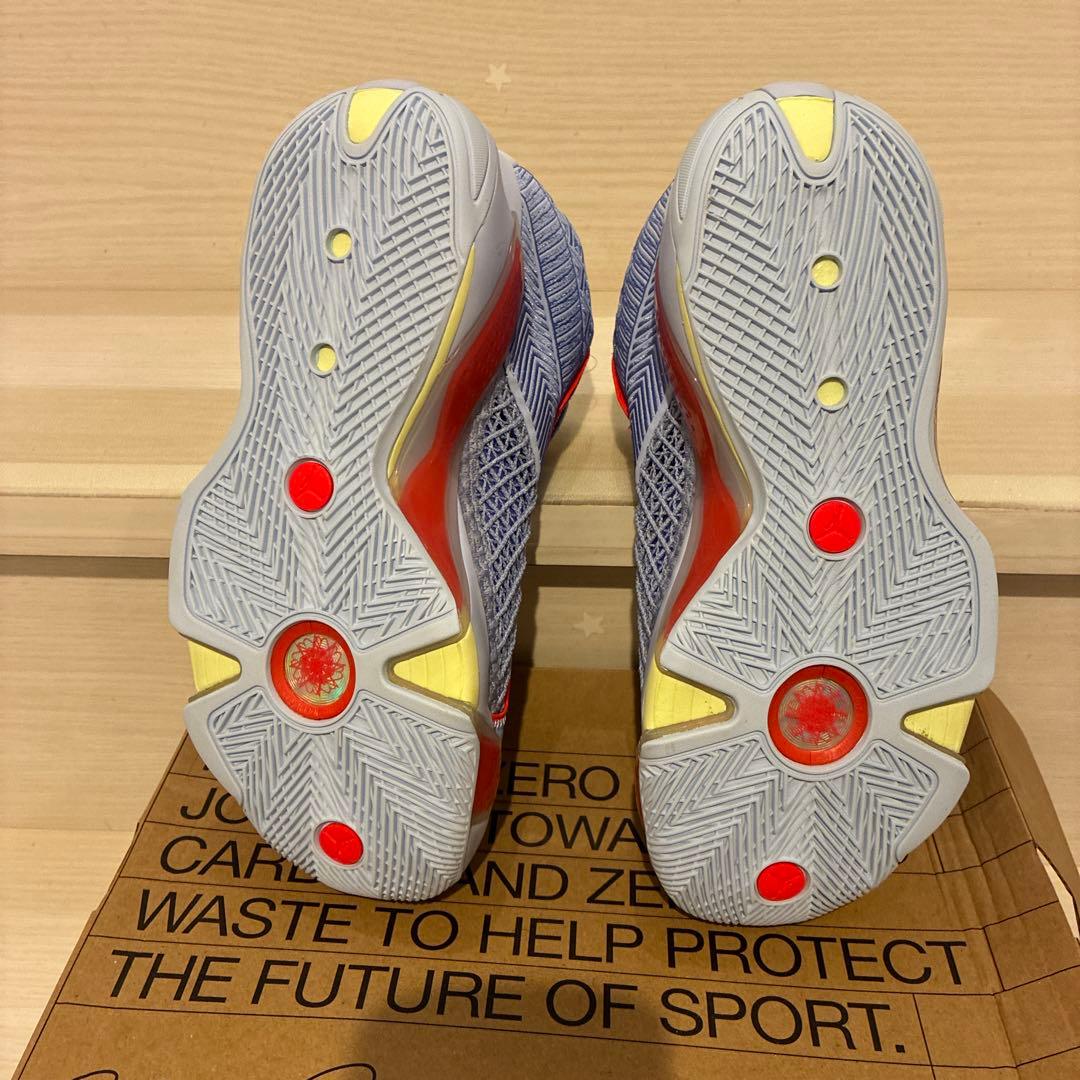 AIR JORDAN38 新品未使用　DZ3355-500