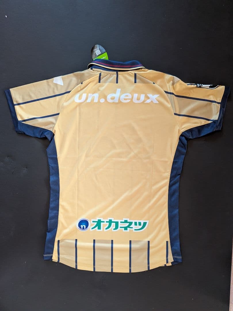 新品未使用 ファジアーノ岡山 2025 3rdユニフォーム Oサイズ
