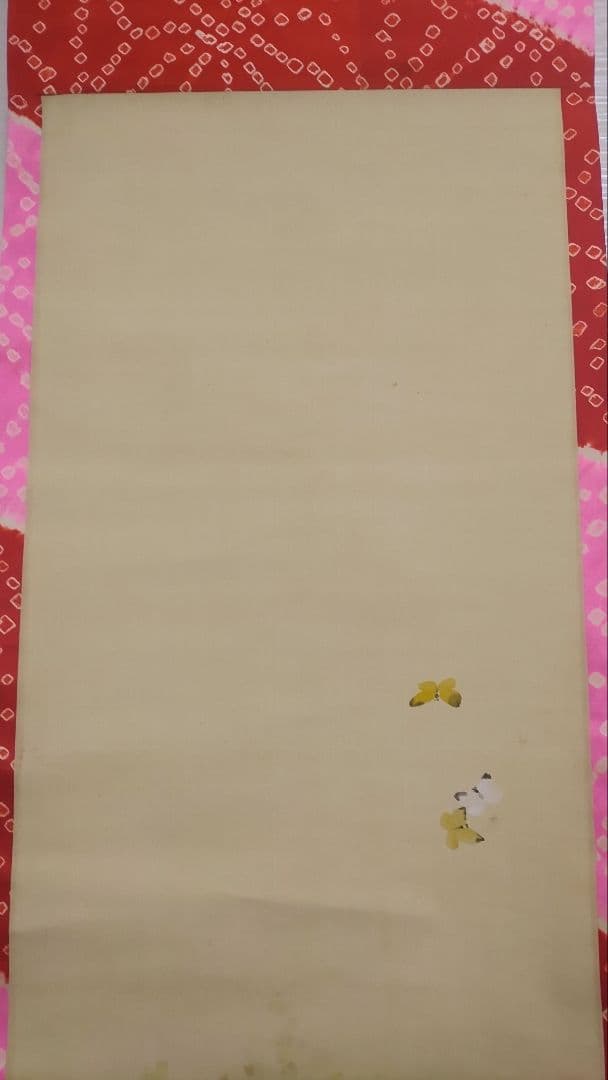 ご希望額まで値下げ～@秋石 少女洗衣の肉筆掛軸 春画性風俗画