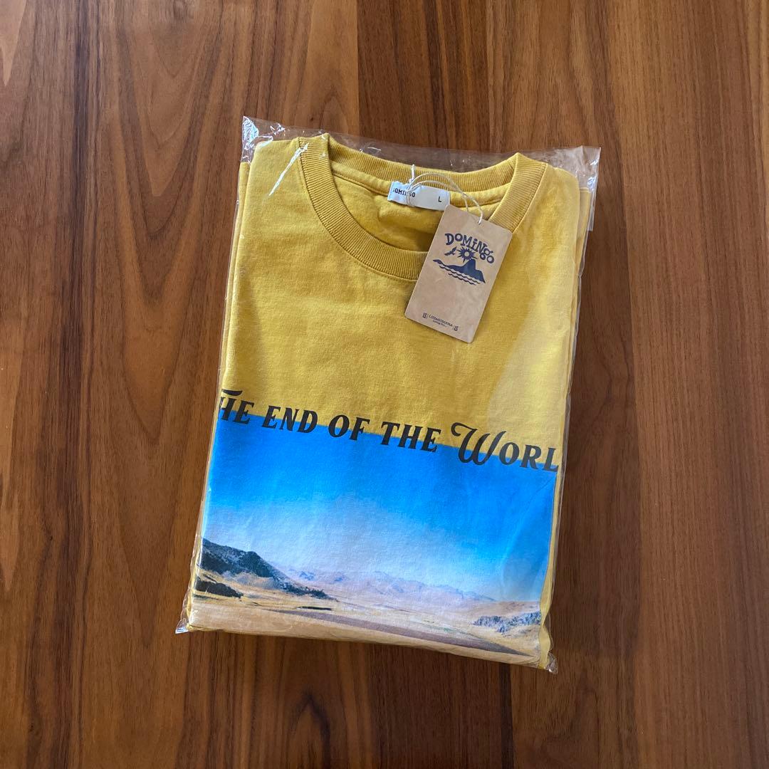新品　LUZeSOMBRA / Domingo　ヘビー ロングTシャツ　フォトT