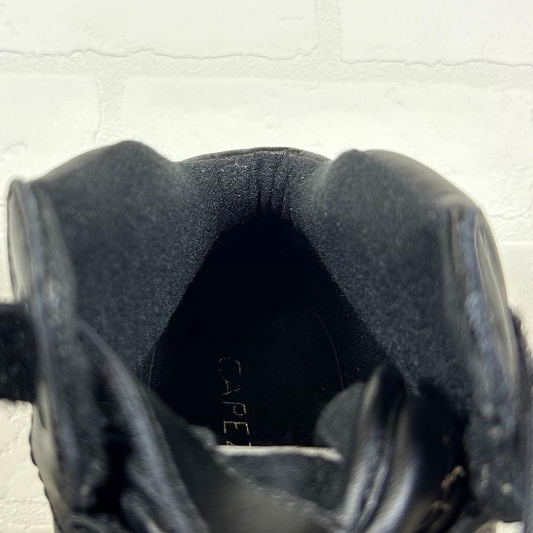 美品✨CAPEZIO カペジオ ダンススニーカー DANSNEAKER 黒