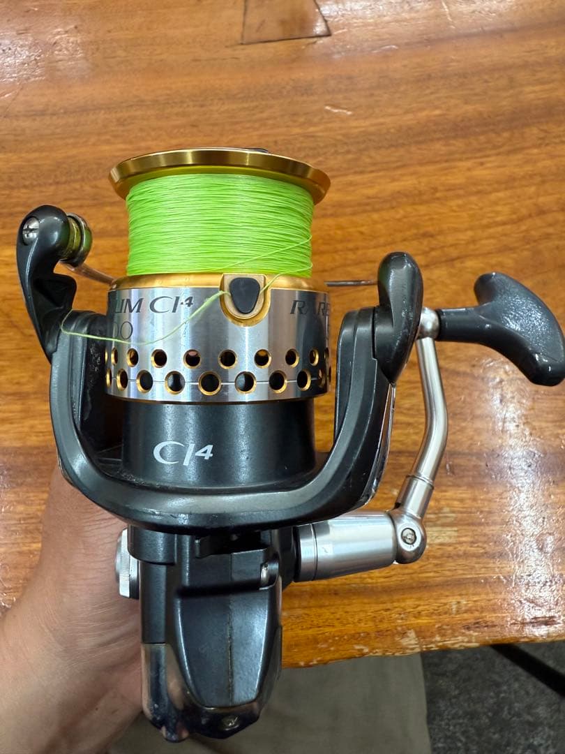 SHIMANO レアニウム5000
