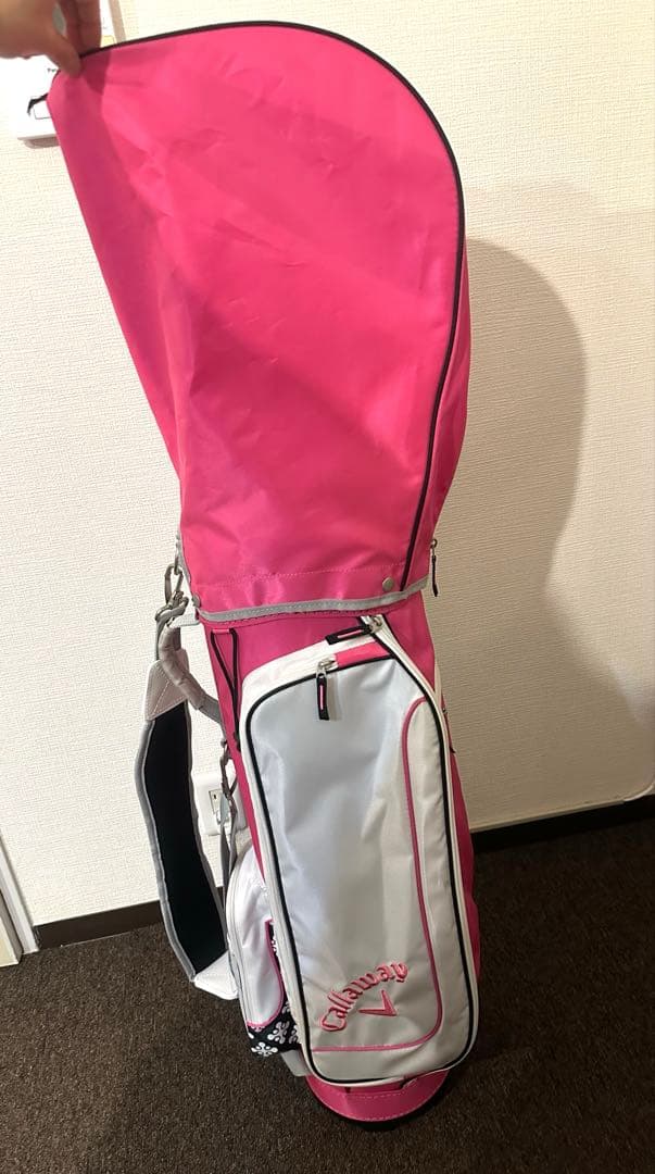 この2日間のみ値下げ❗️Callaway solaireゴルフクラブバッグ ピンク
