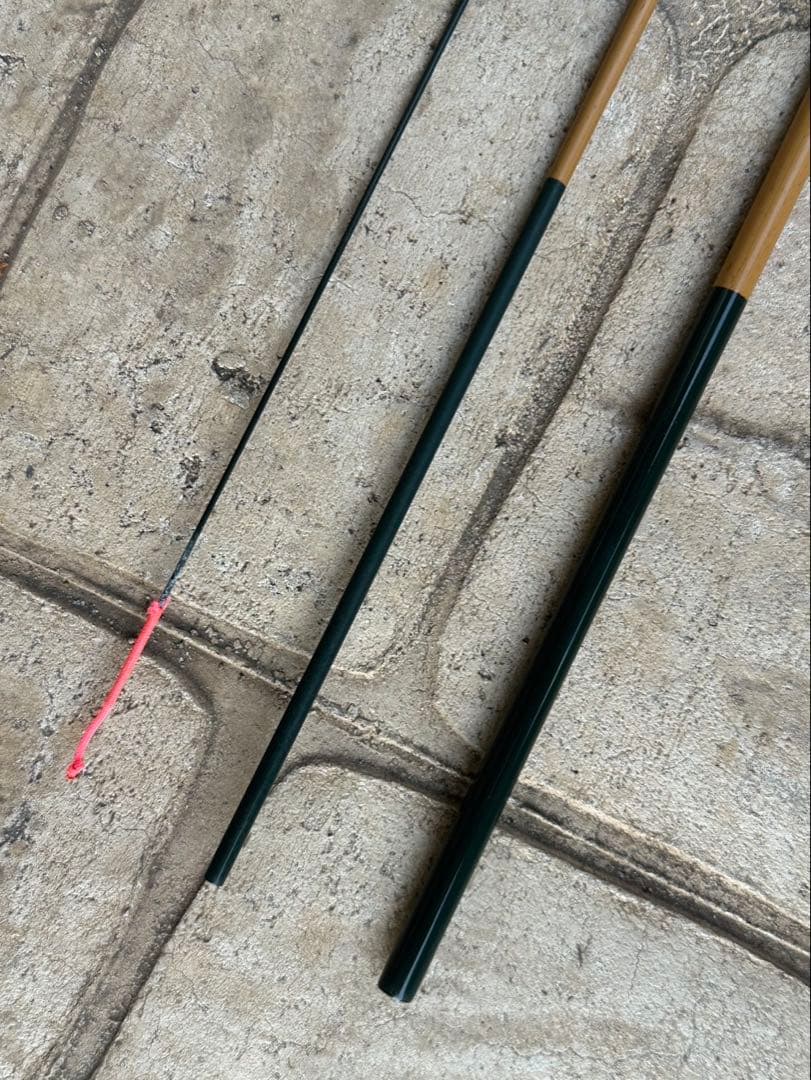 二天粋月光　七尺　DAIWA　ヘラブナ　釣り竿