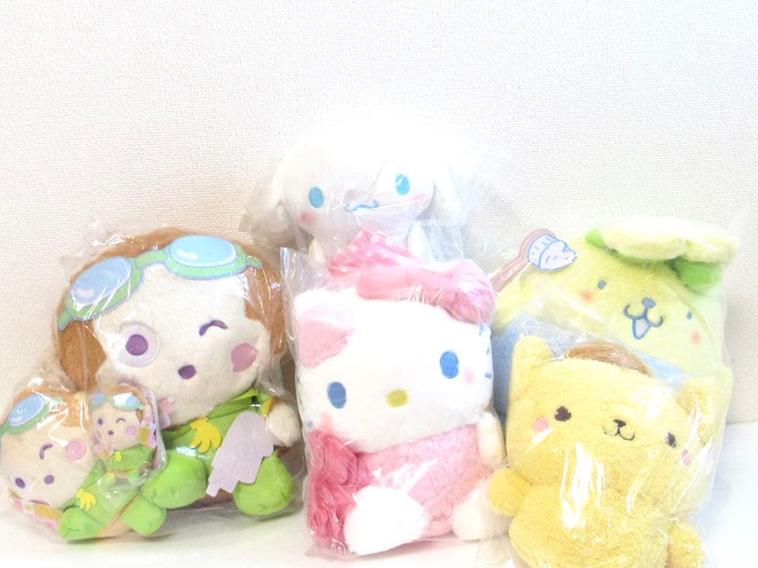 サンリオキャラクターズ　ぬいぐるみ　まとめ売り　21点