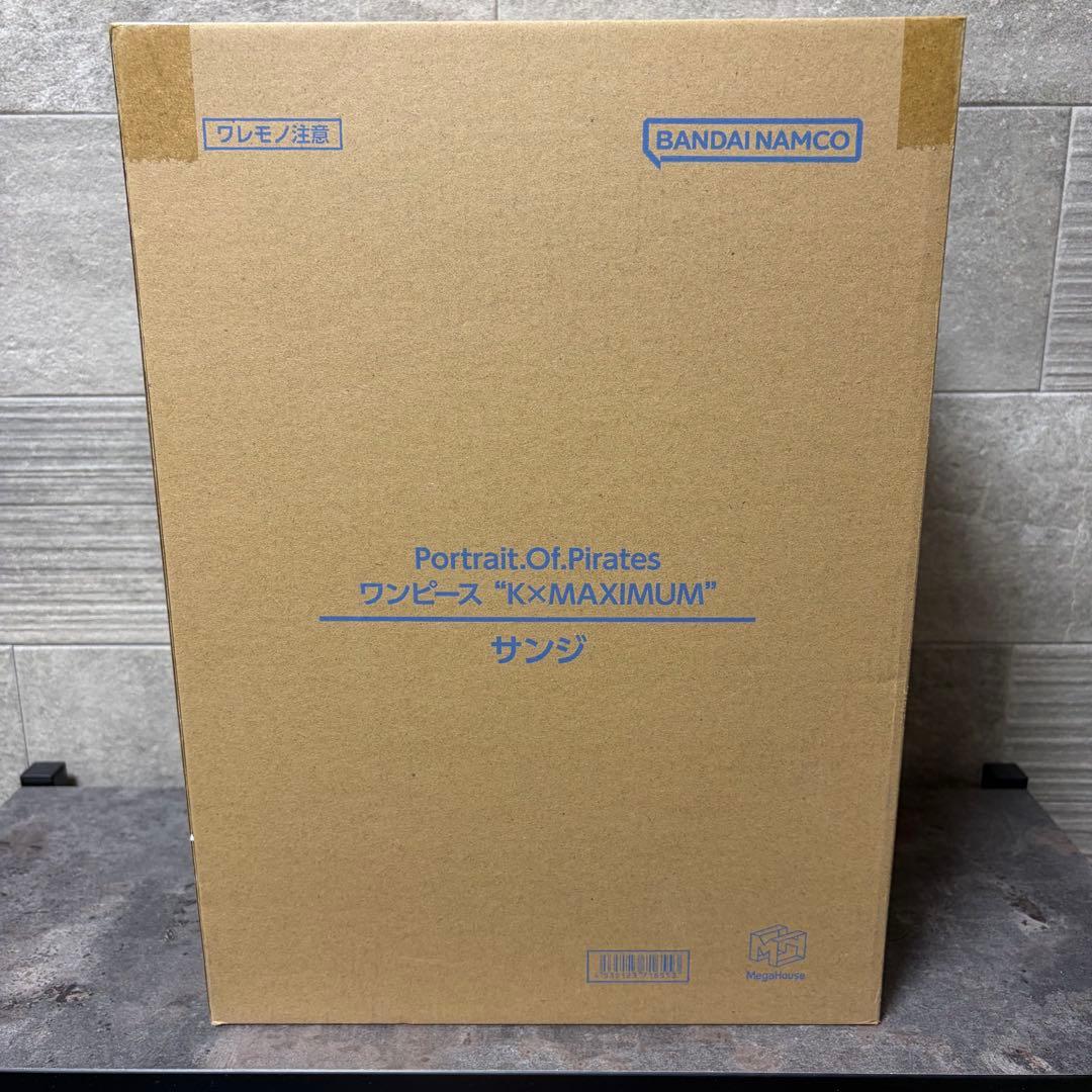 ワンピース POP K×MAXIMUM サンジ 新品未開封 輸送箱未開封