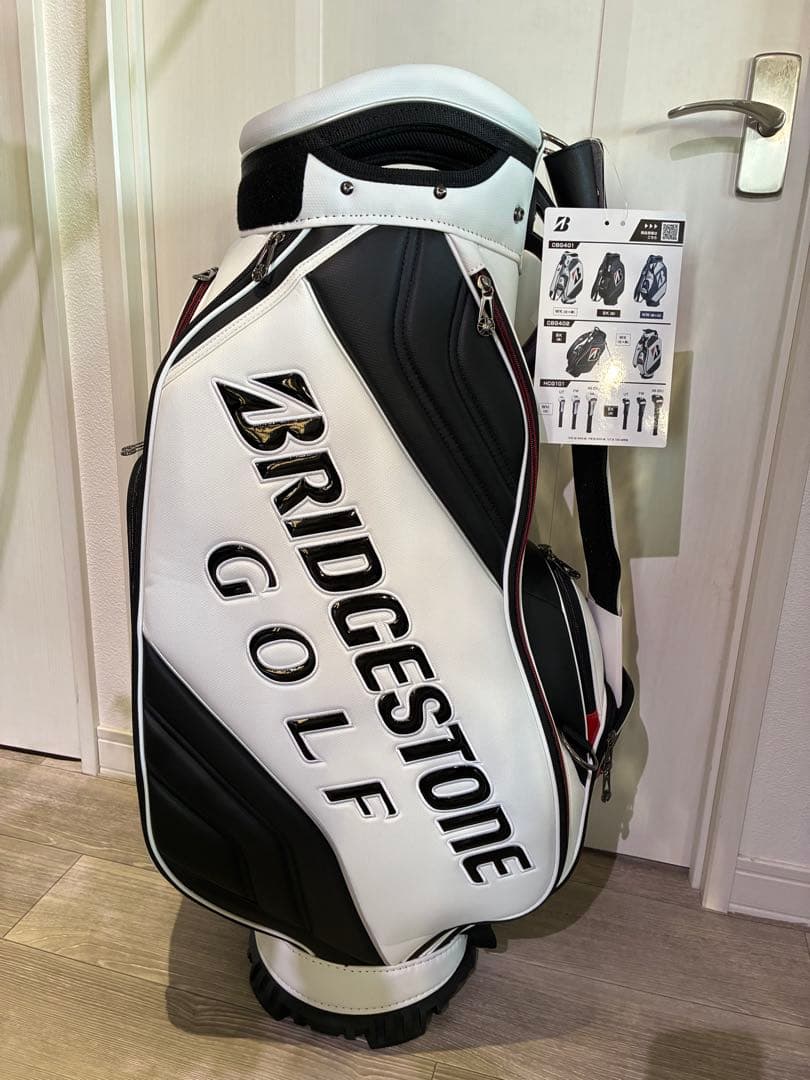 BRIDGESTONE ツアーモデル キャディバッグ　CBG401