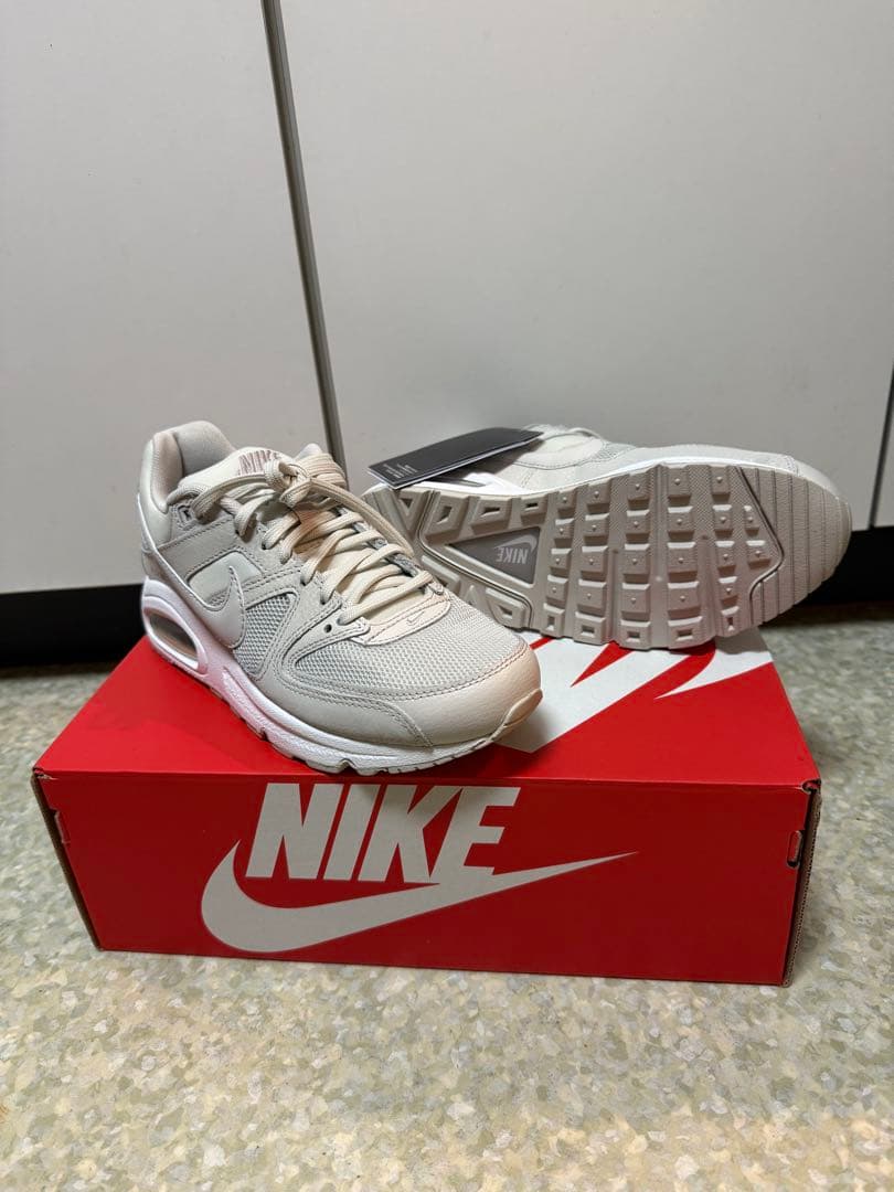 NIKE Air Max Command/ ライトグレー