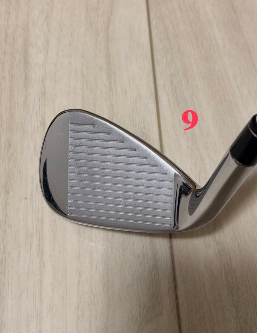 Callaway EPIC MAX FAST アイアンセット　A〜6