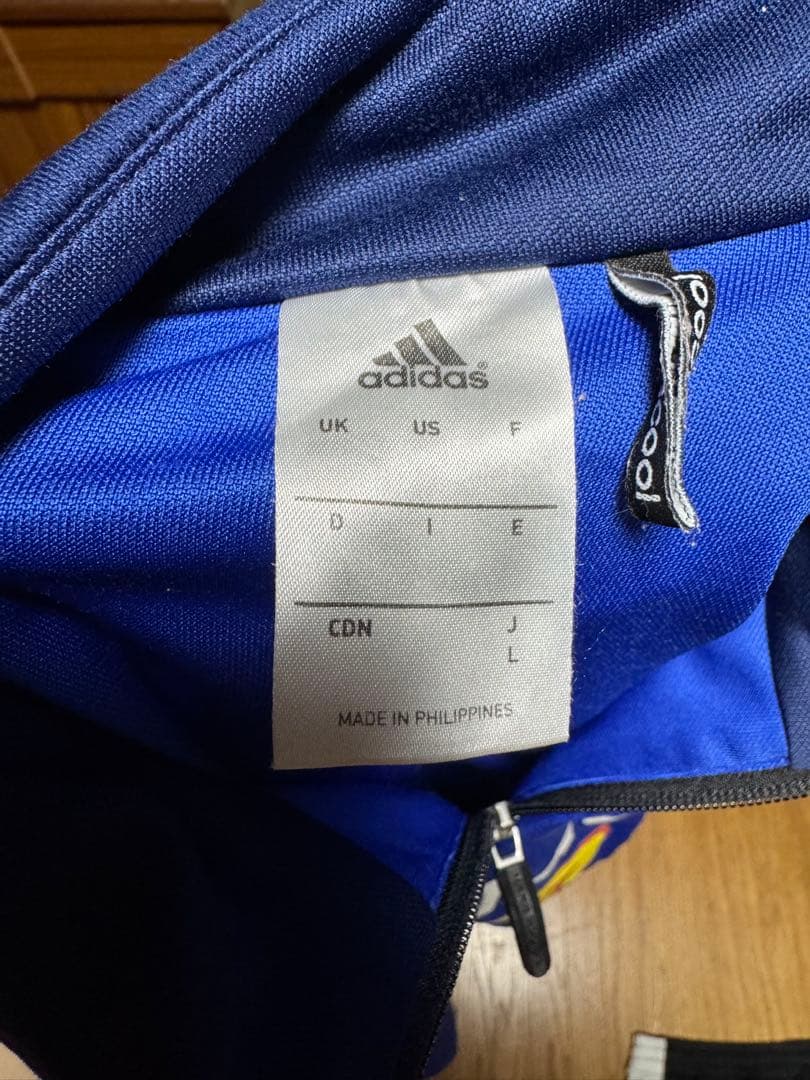 選手実着用 FC今治 トレーニングウェア上下セット adidas Ｌ