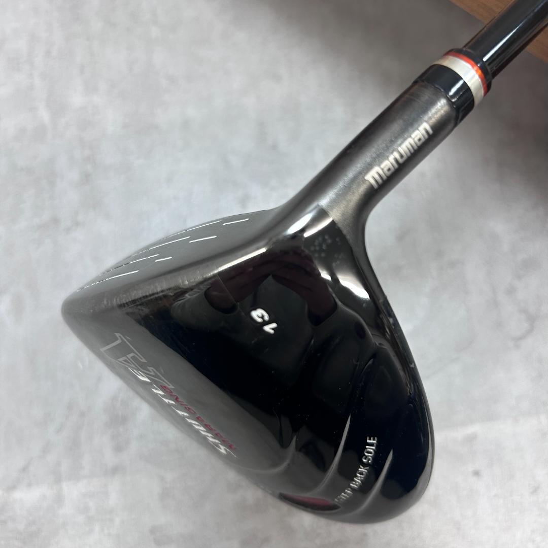 2W　マルマン　シャトル　メンズゴルフ　フェアウェイウッド　右利き用　S