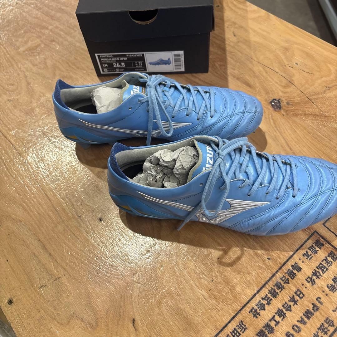 シューズ MizunoMORELIANEO IV JAPAN26.5 P1GA263025