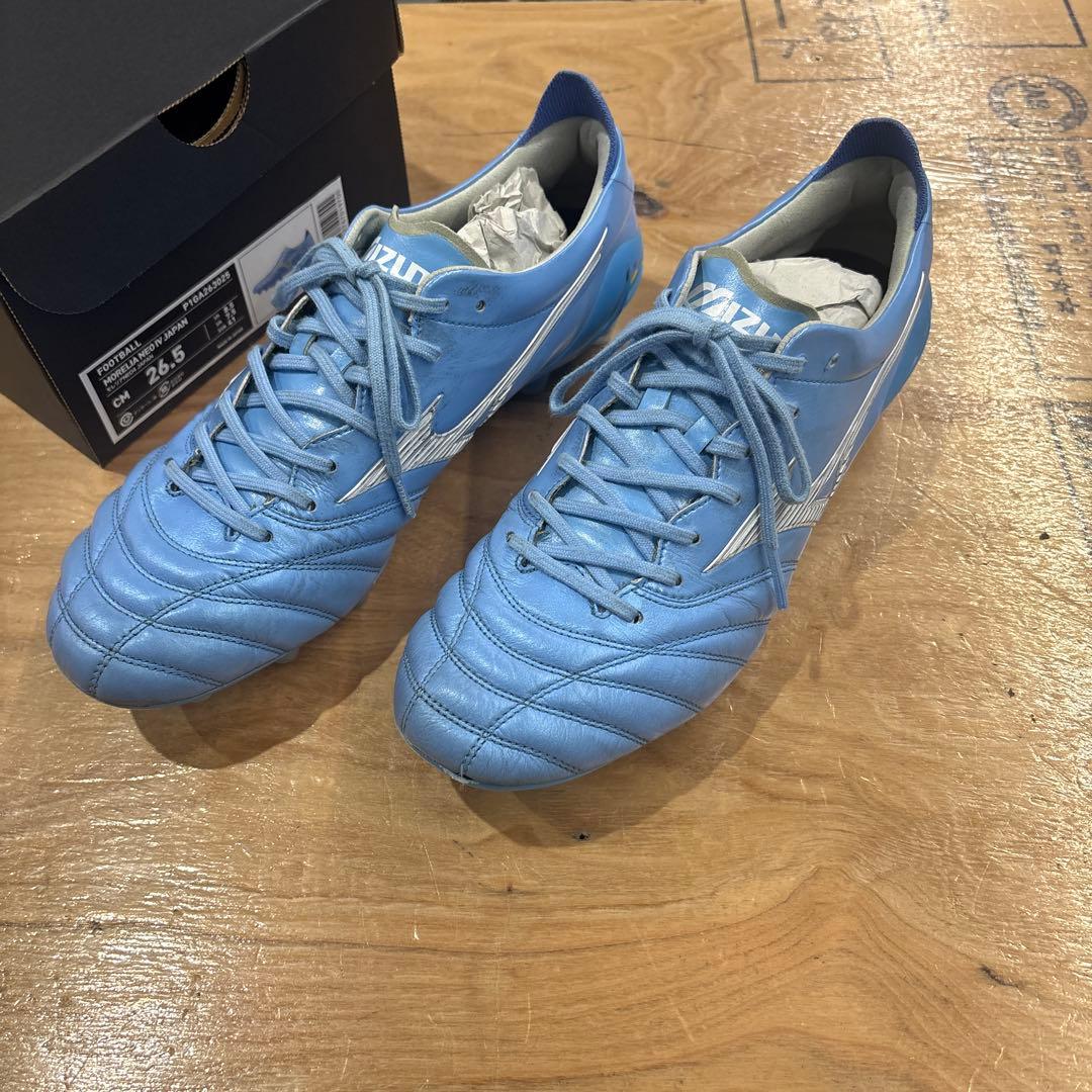 シューズ MizunoMORELIANEO IV JAPAN26.5 P1GA263025