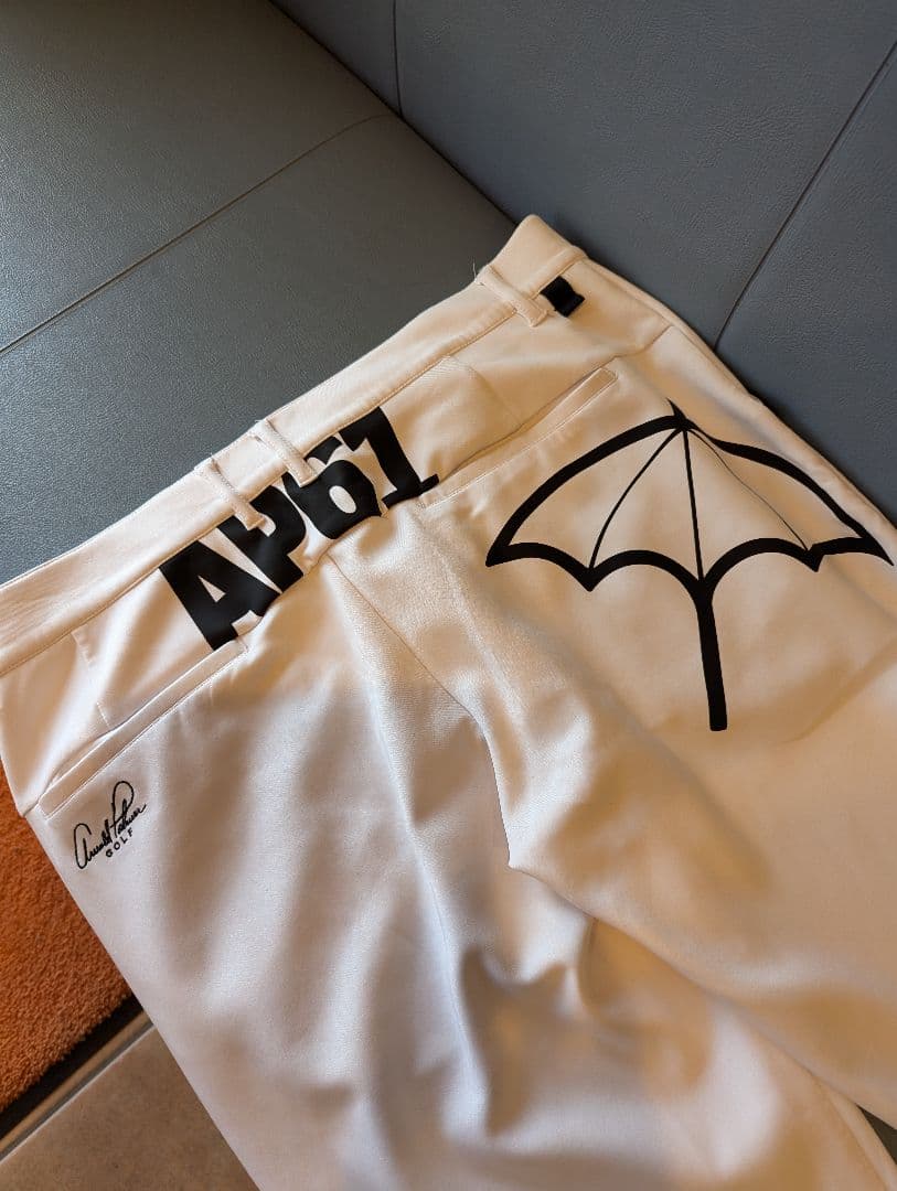 ArnoldPalmerGOLF セット☆ホワイト＆ブラック