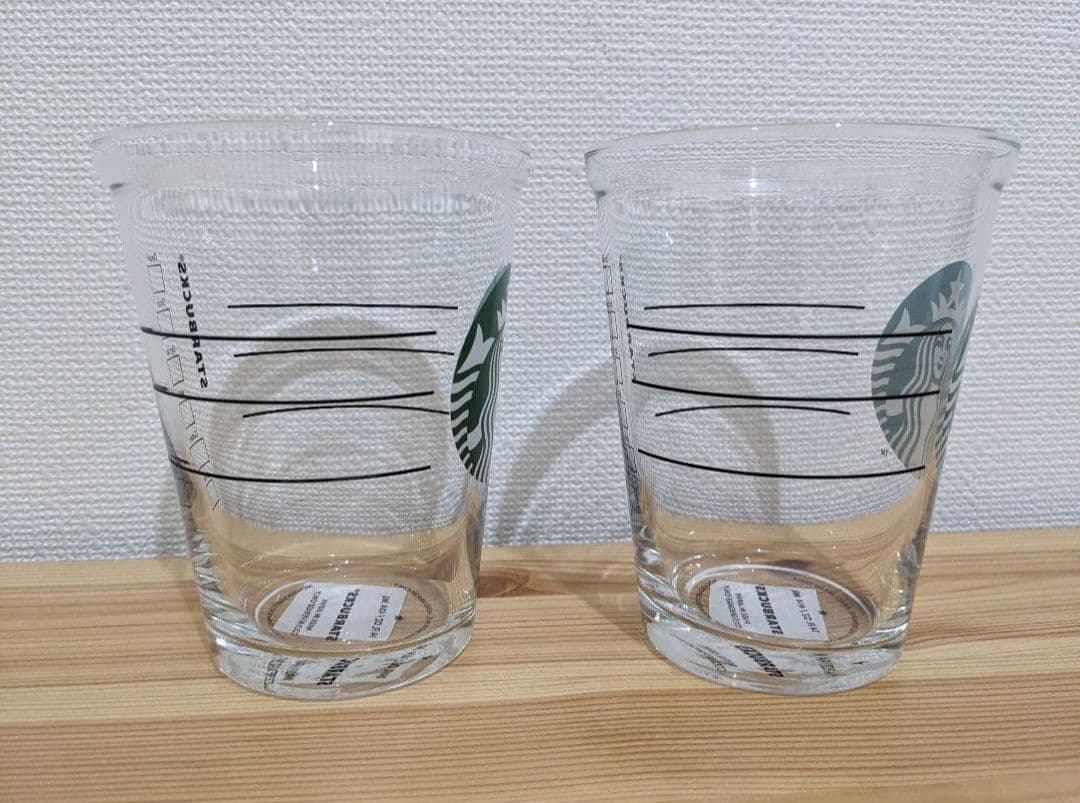 【新品未開封】スターバックス コールドカップグラス 2個セット