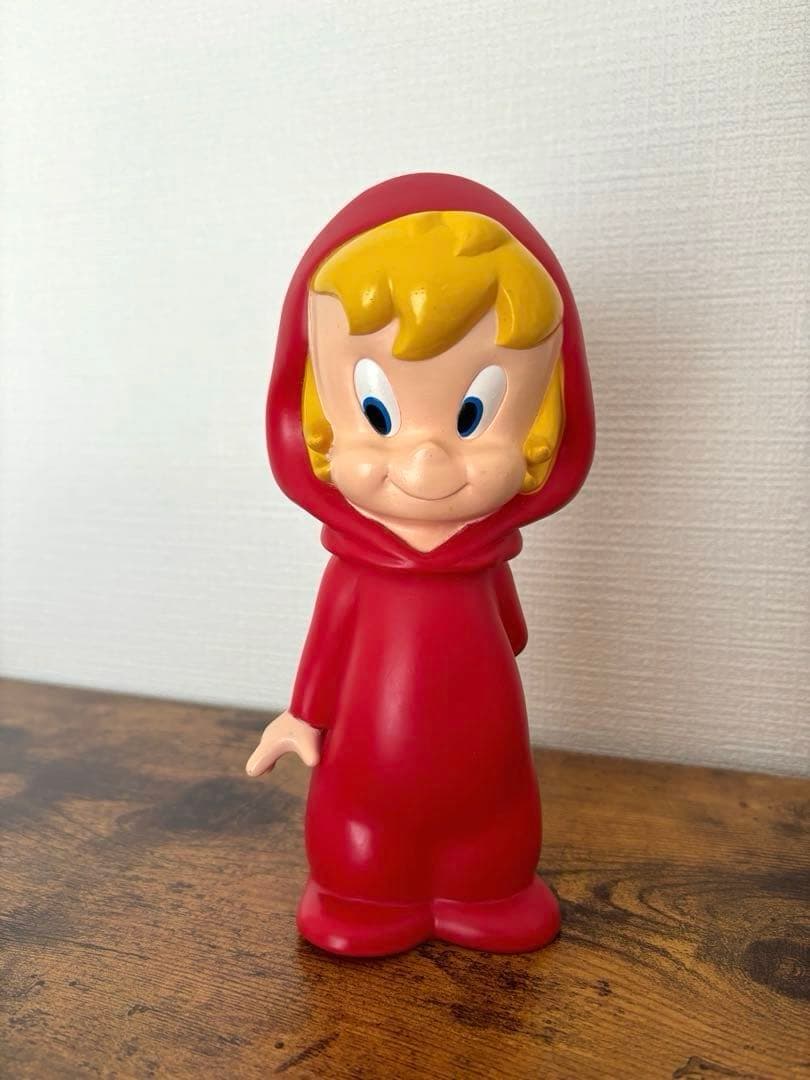 【激レア・刻印有】ウェンディー 貯金箱 キャスパー ソフビ バンク 当時物