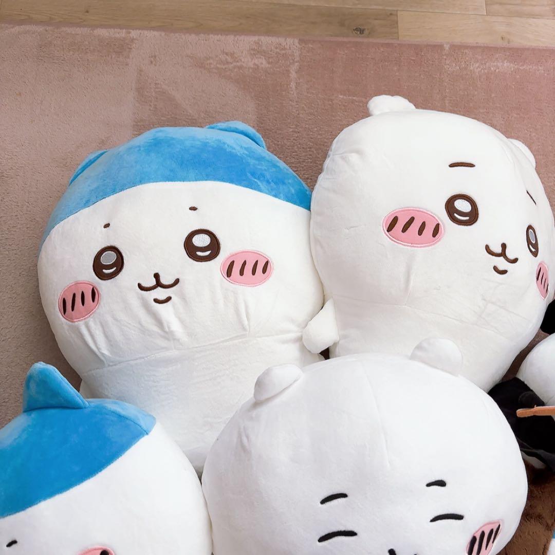 ちいかわ ハチワレぬいぐるみセット 大きめ
