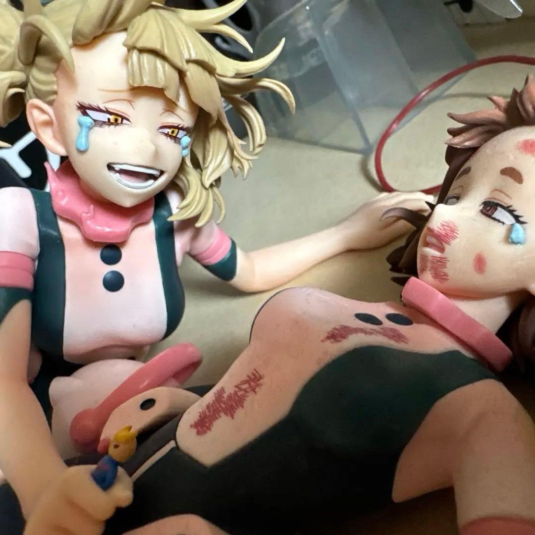 トガヒミコセット ラストワン。トガヒミコ＆麗日お茶子 B賞トガヒミコ、プライズ2