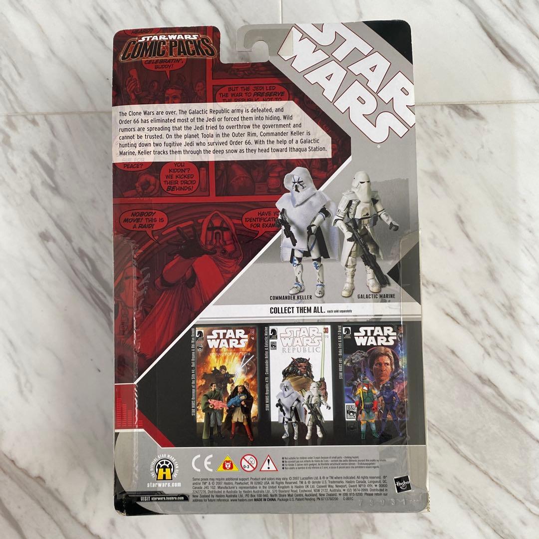 SF・ファンタジー・ホラー STAR WARS COMIC PACKS