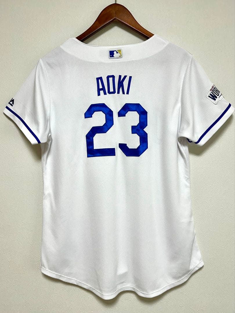 MLB ロイヤルズ 青木宣親23 World Series2014ユニフォーム